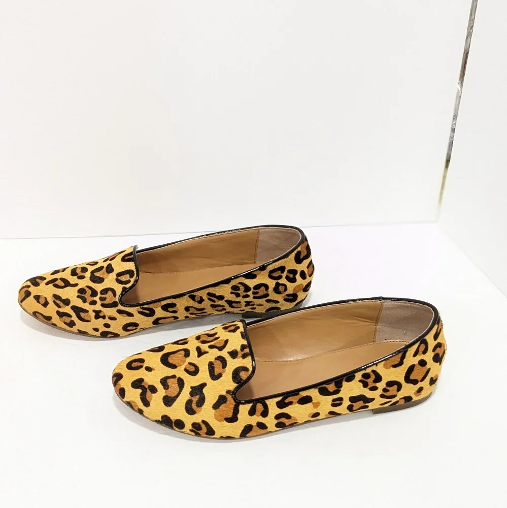 J. Crew Leapord Print Loafers - Picture 16 of 16
